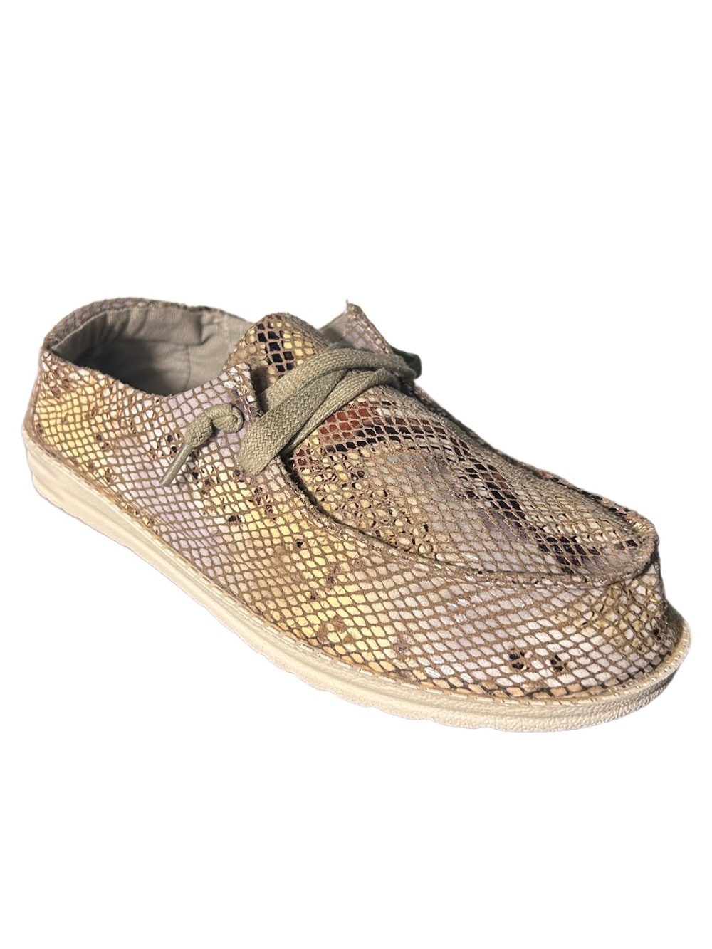 Beach by Matisse Shoes Size 7 Sammie Snake Print Slip On
